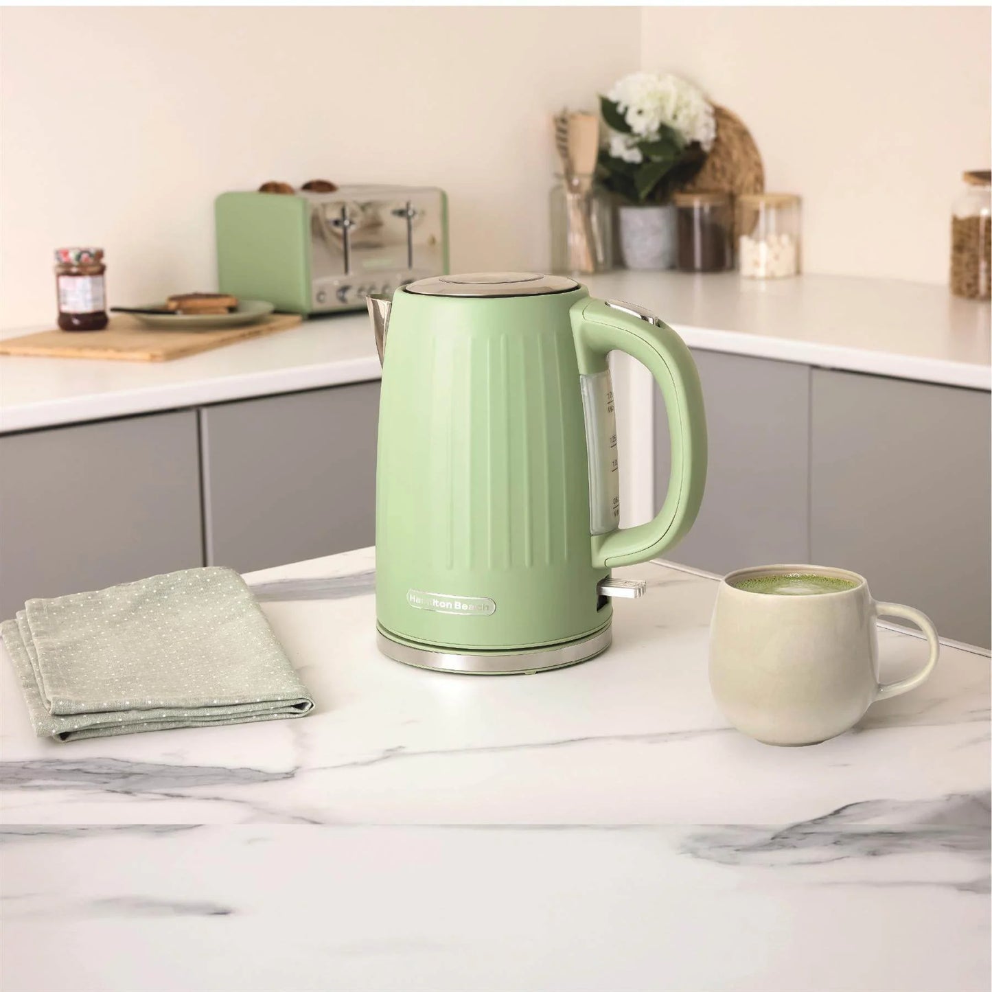 Hamilton Beach Harmony Kettle & Toaster Set