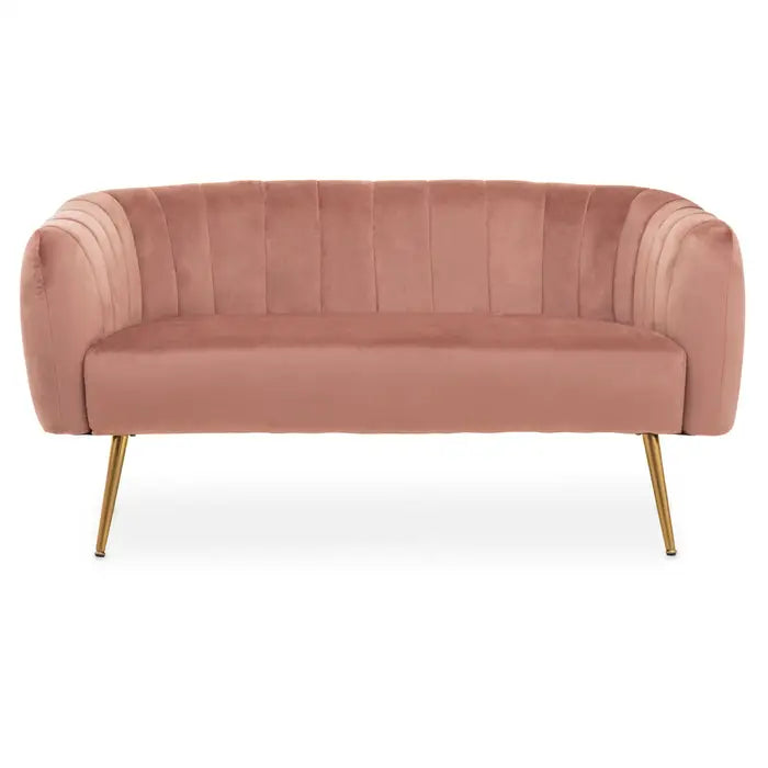 Luxemburg Two-Seater Velvet Sofa