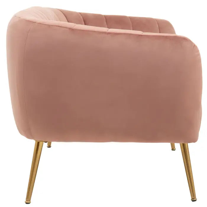 Luxemburg Two-Seater Velvet Sofa