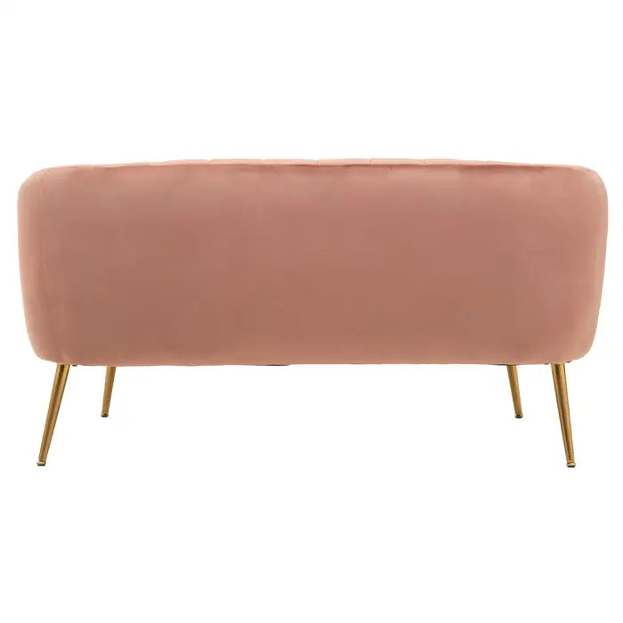 Luxemburg Two-Seater Velvet Sofa
