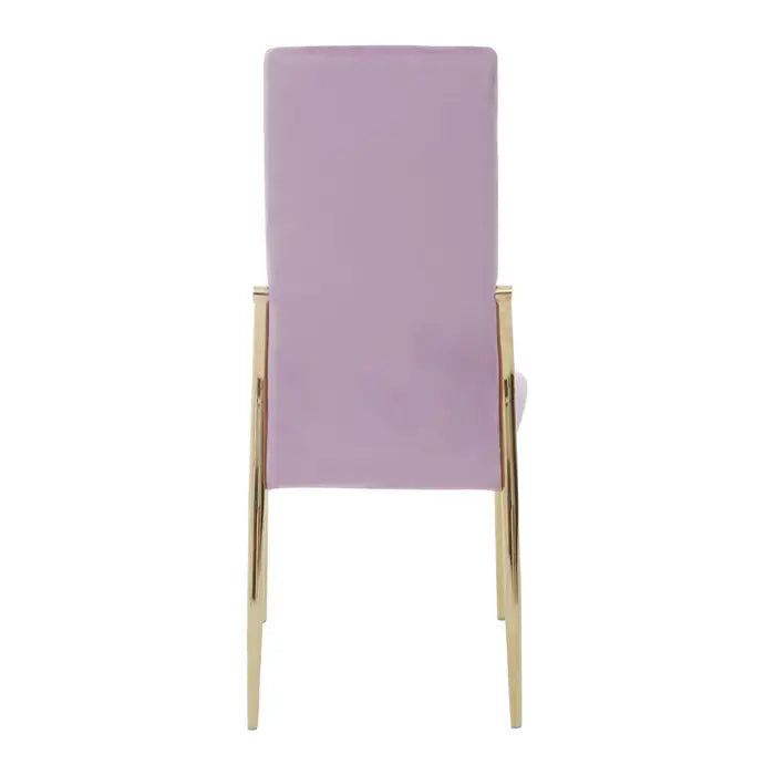 Toulouse Velvet High Back Dining Chair