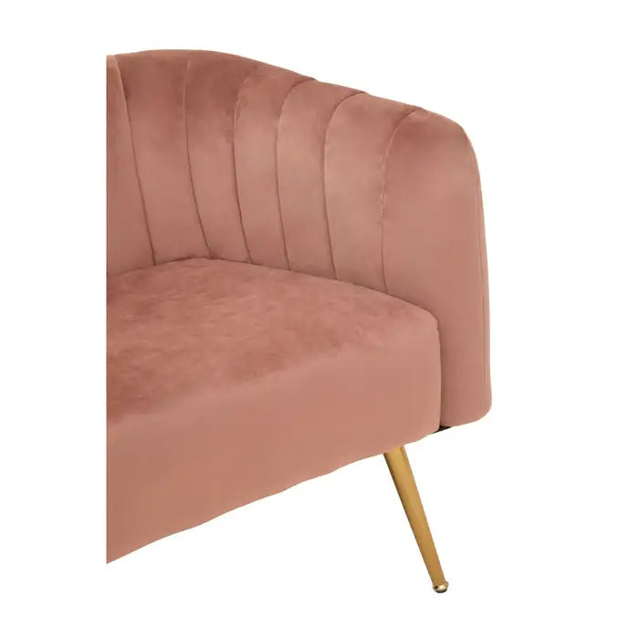 Luxemburg Two-Seater Velvet Sofa