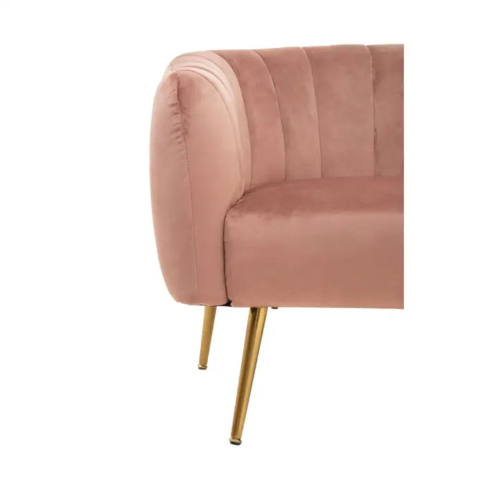 Luxemburg Two-Seater Velvet Sofa
