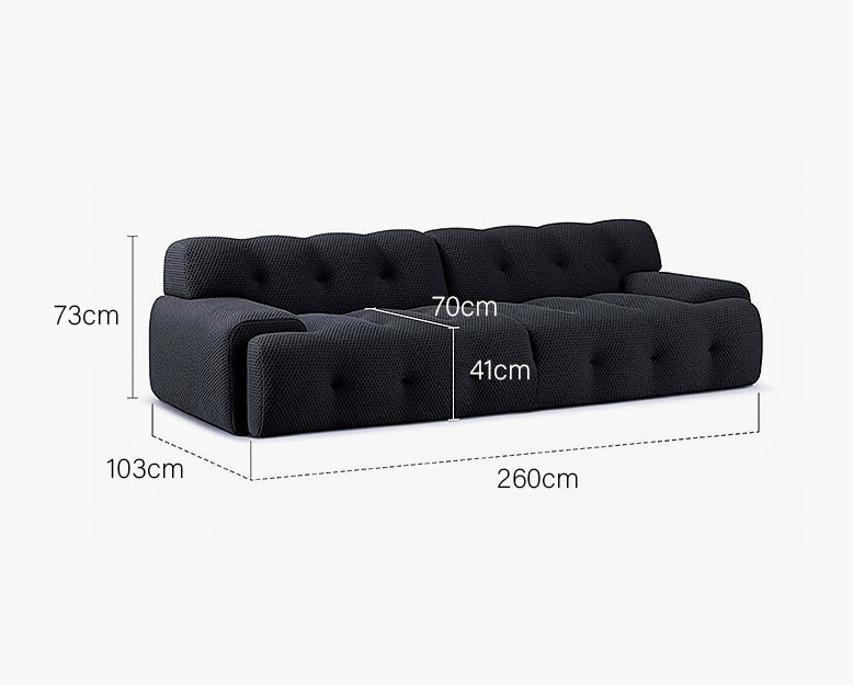 Reese Two Seater Sofa, Three Seater Sofa, Four Seater Sofa, 3D Knitted Fabric