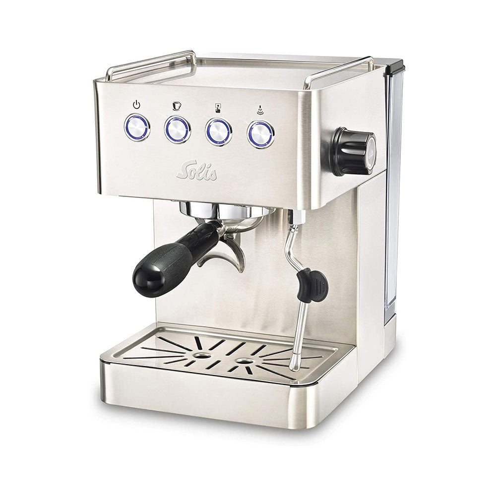 Solis Barista Gran Gusto Espresso Coffee Machine