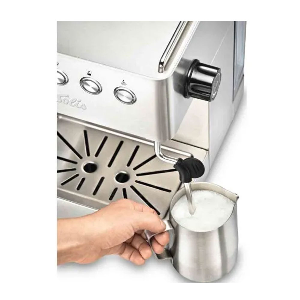 Solis Barista Gran Gusto Espresso Coffee Machine