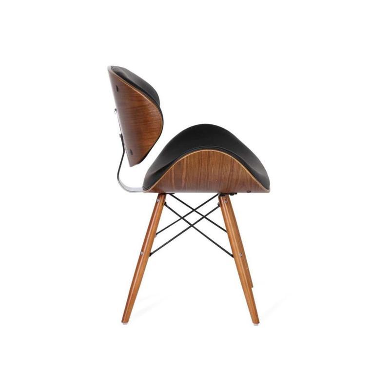 Eiffel Dining Chair, Walnut| DC Concept
