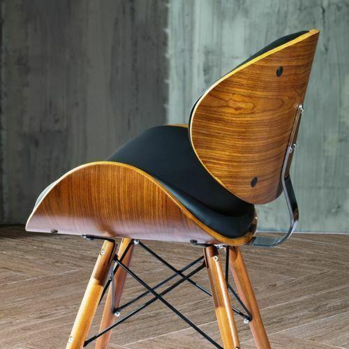 Eiffel Dining Chair, Walnut| DC Concept