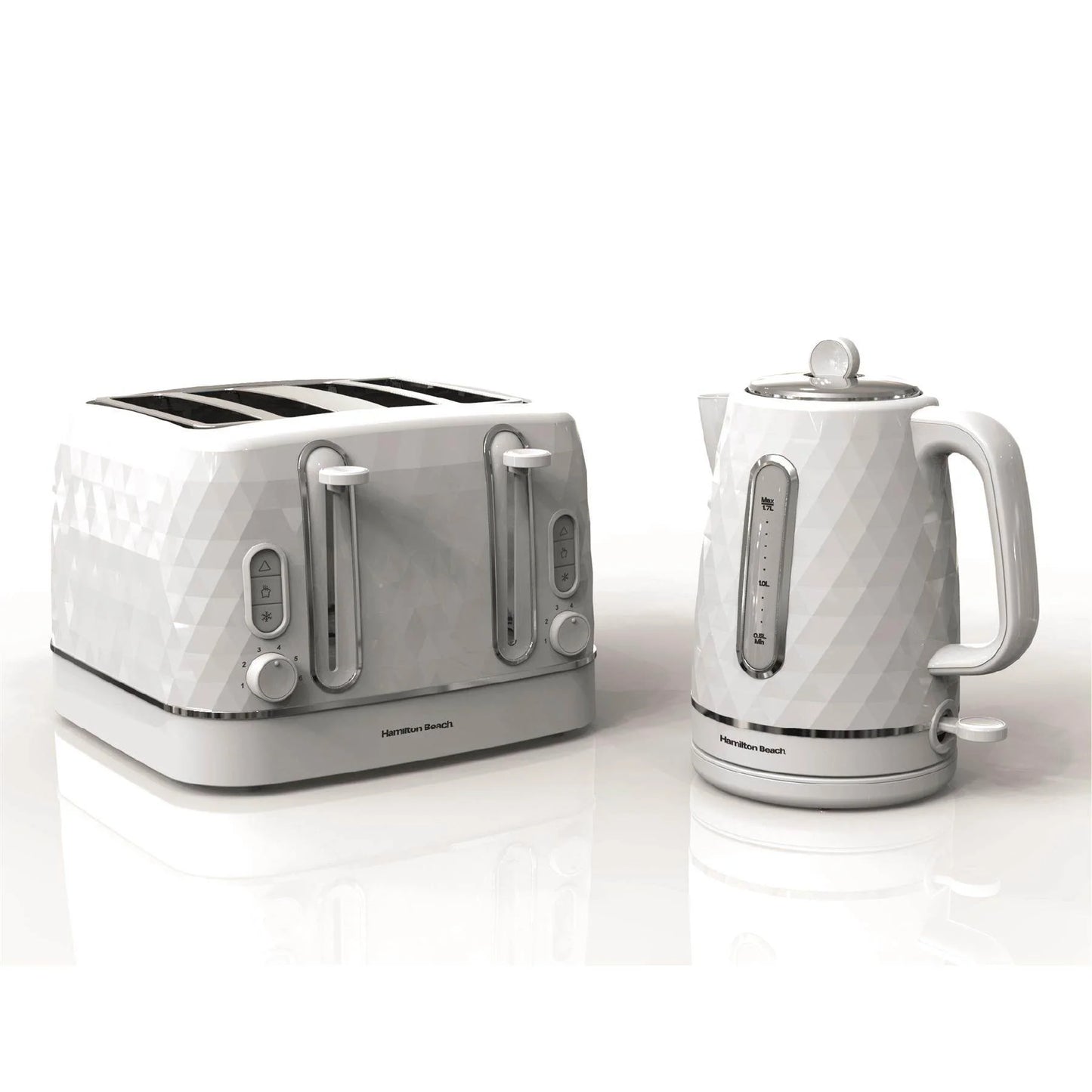 Hamilton Beach Diamond Kettle & Toaster Set