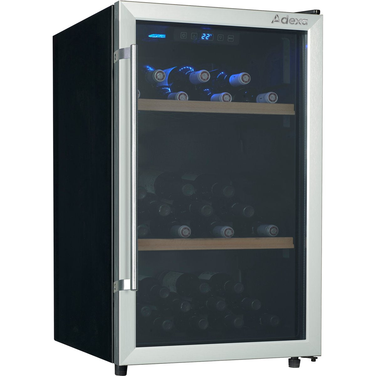 Single Zone Glass Front 63 Bottle Wine Cooler