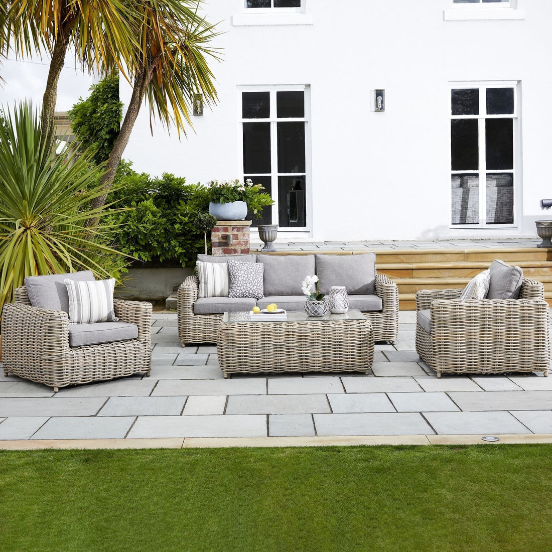 Stylish Garden Furniture Ideas to Transform Your Outdoor Space | At Home With Arlo