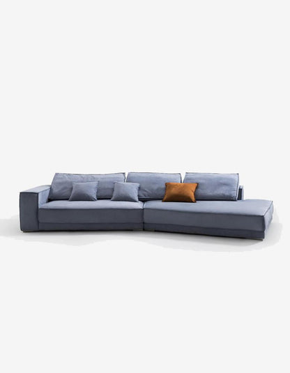 Grover Three Seater Sofa, Suedue
