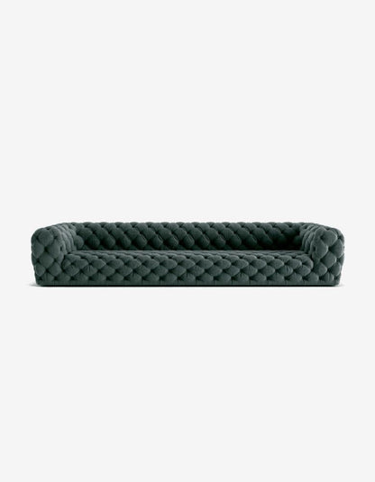 Gunter Three Seater Sofa, Velvet