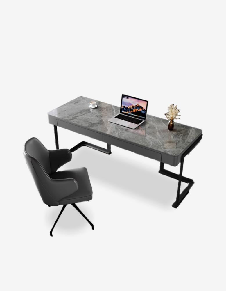 Hadley Office Desk, Sintered Stone-DC Concept-DC Concept