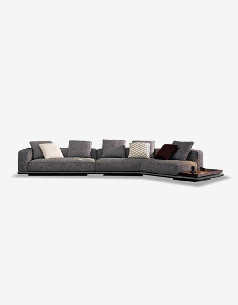 Godwin Three Seater Sofa, Four Seater Sofa, Linen