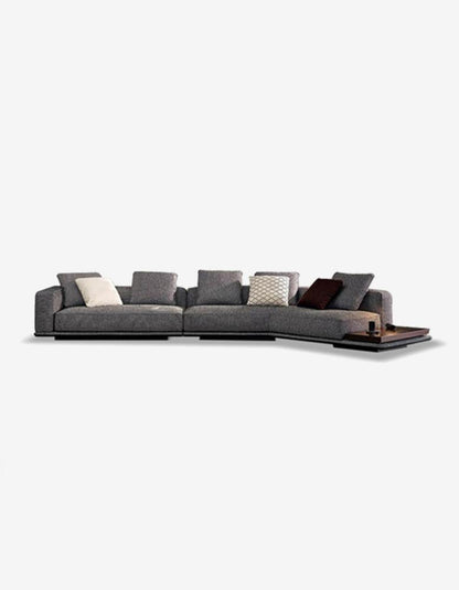 Godwin Three Seater Sofa, Four Seater Sofa, Linen