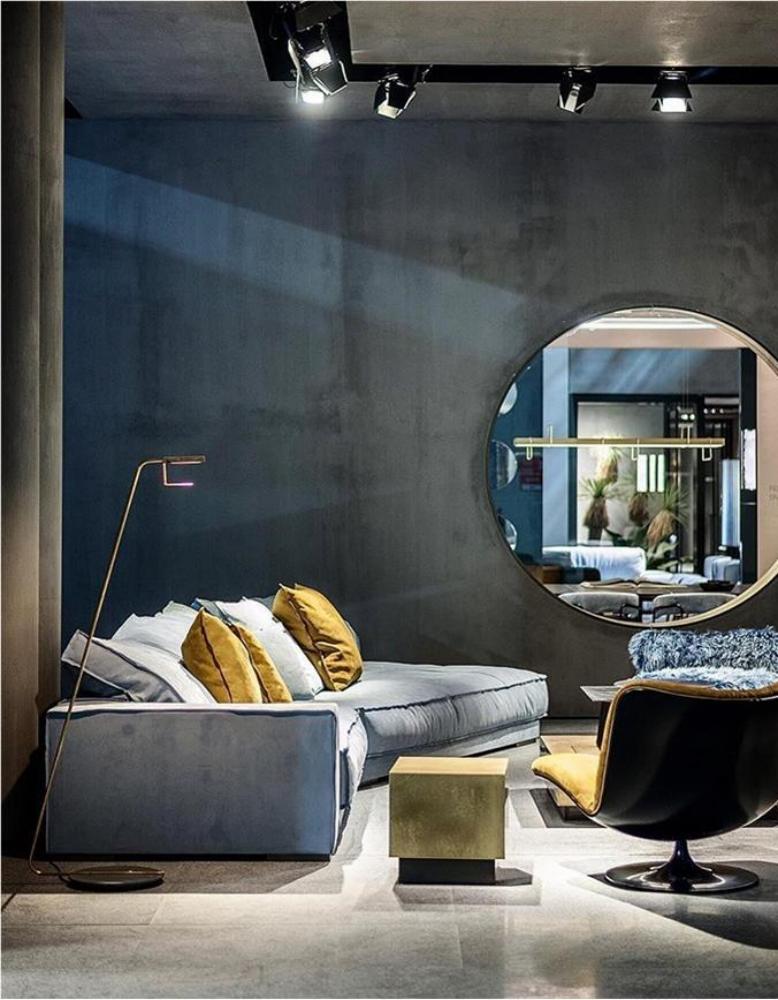 Grover Three Seater Sofa, Suedue-DC Concept-DC Concept