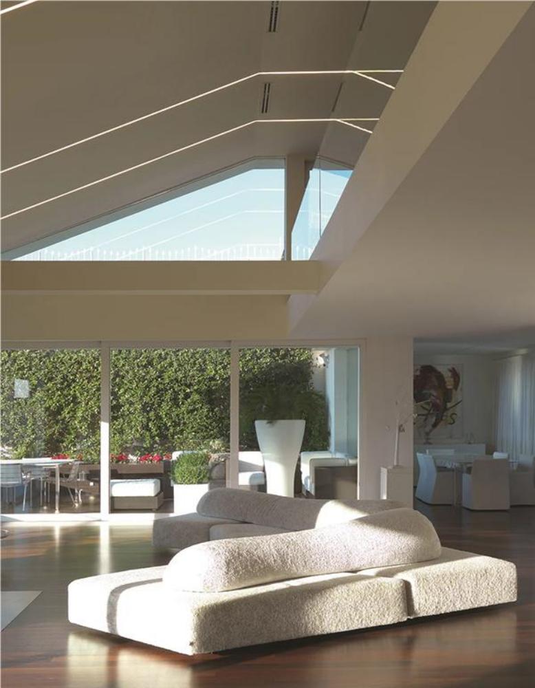 Gore Four Seater Sofa, Velvet-DC Concept-DC Concept