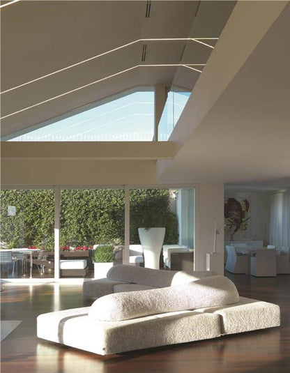 Gore Four Seater Sofa, Velvet-DC Concept-DC Concept