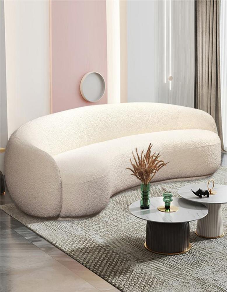 Galen Three Seater Curved Sofa-DC Concept-DC Concept
