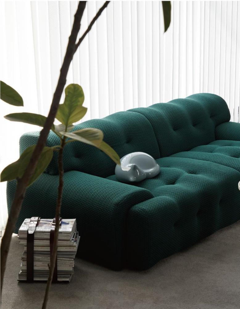 Reese Two Seater Sofa, Three Seater Sofa, Four Seater Sofa, 3D Knitted Fabric-DC Concept-DC Concept