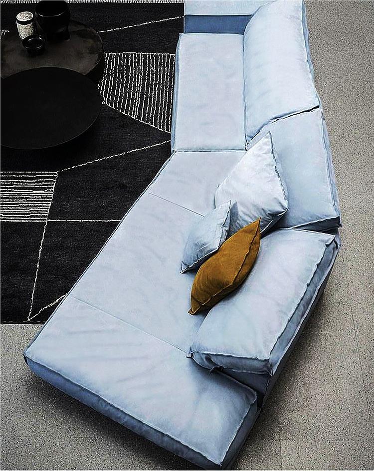 Grover Three Seater Sofa, Suedue