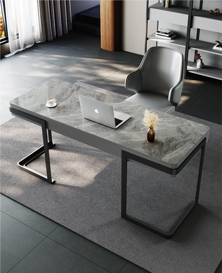Hadley Office Desk, Sintered Stone-DC Concept-DC Concept