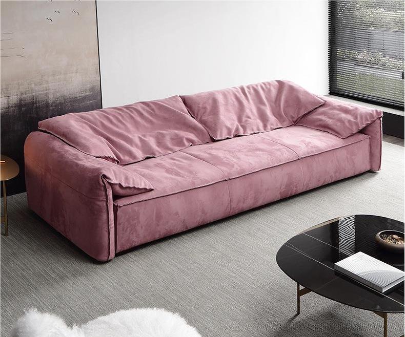 Grimm Three Seater Sofa, Velvet-DC Concept-DC Concept