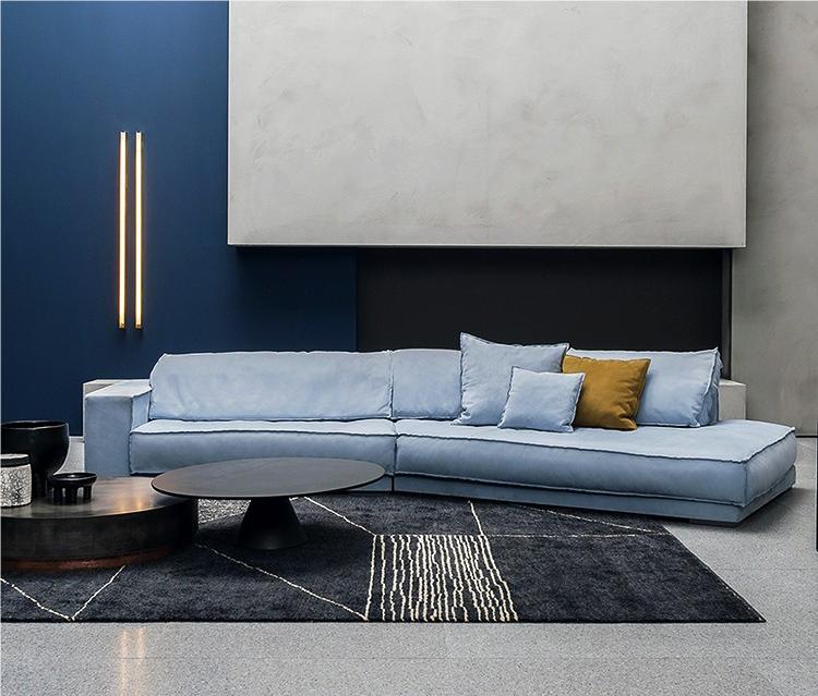 Grover Three Seater Sofa, Suedue
