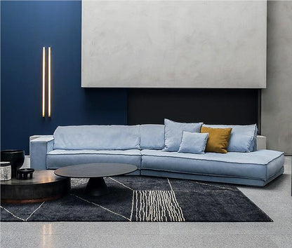 Grover Three Seater Sofa, Suedue
