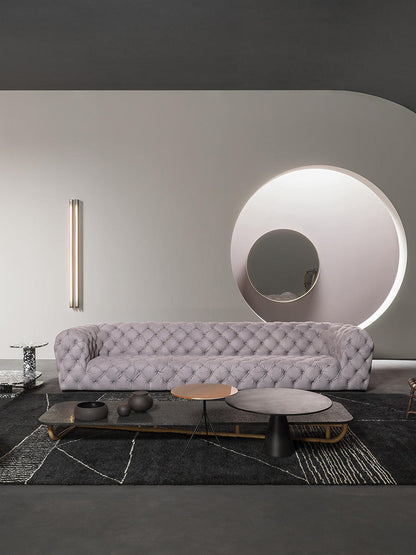 Gunter Three Seater Sofa, Velvet
