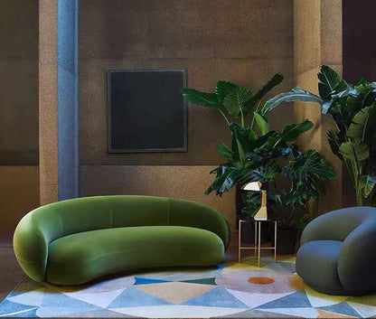 Galen Three Seater Curved Sofa-DC Concept-DC Concept