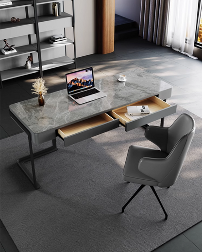 Hadley Office Desk, Sintered Stone-DC Concept-DC Concept