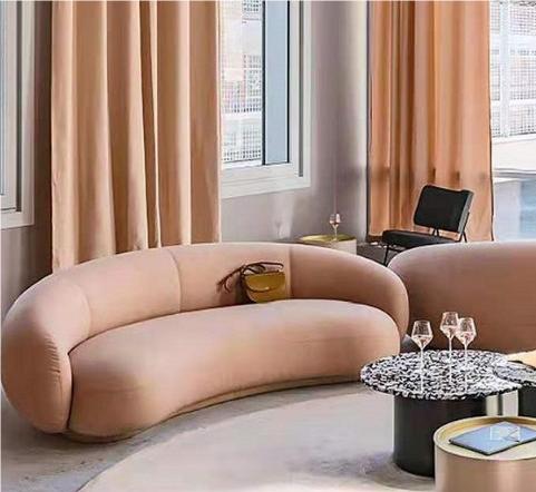 Galen Three Seater Curved Sofa-DC Concept-DC Concept