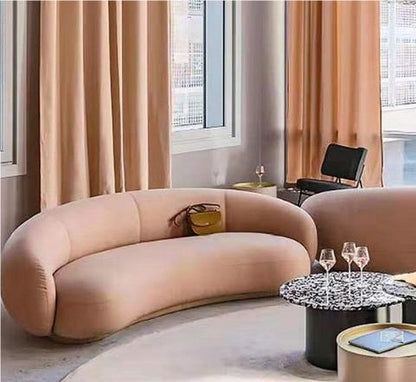 Galen Three Seater Curved Sofa-DC Concept-DC Concept
