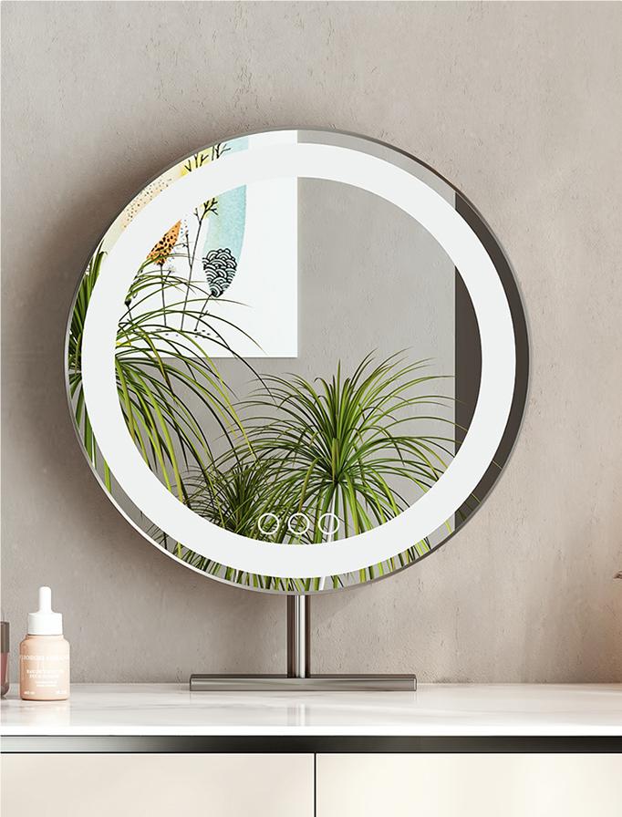 Hamlin Dressing Table With Mirror, Sintered Stone-DC Concept-DC Concept