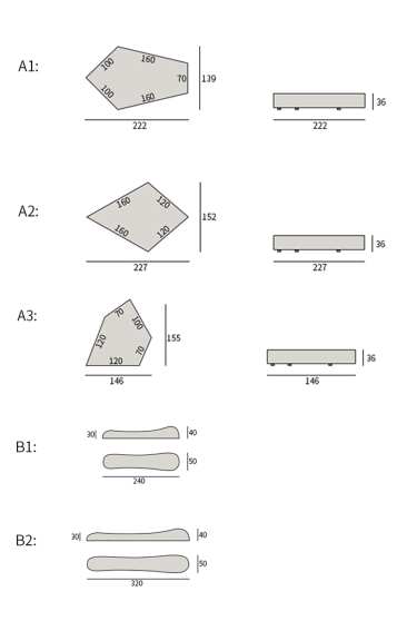 Gore Four Seater Sofa, Velvet-DC Concept-DC Concept