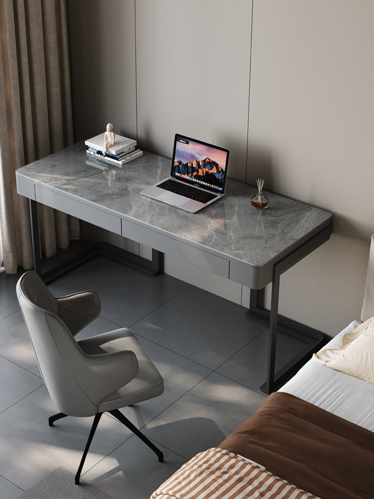 Hadley Office Desk, Sintered Stone-DC Concept-DC Concept