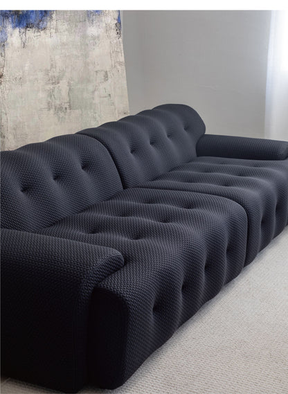 Reese Two Seater Sofa, Three Seater Sofa, Four Seater Sofa, 3D Knitted Fabric-DC Concept-DC Concept