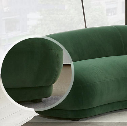 Galen Three Seater Curved Sofa-DC Concept-DC Concept