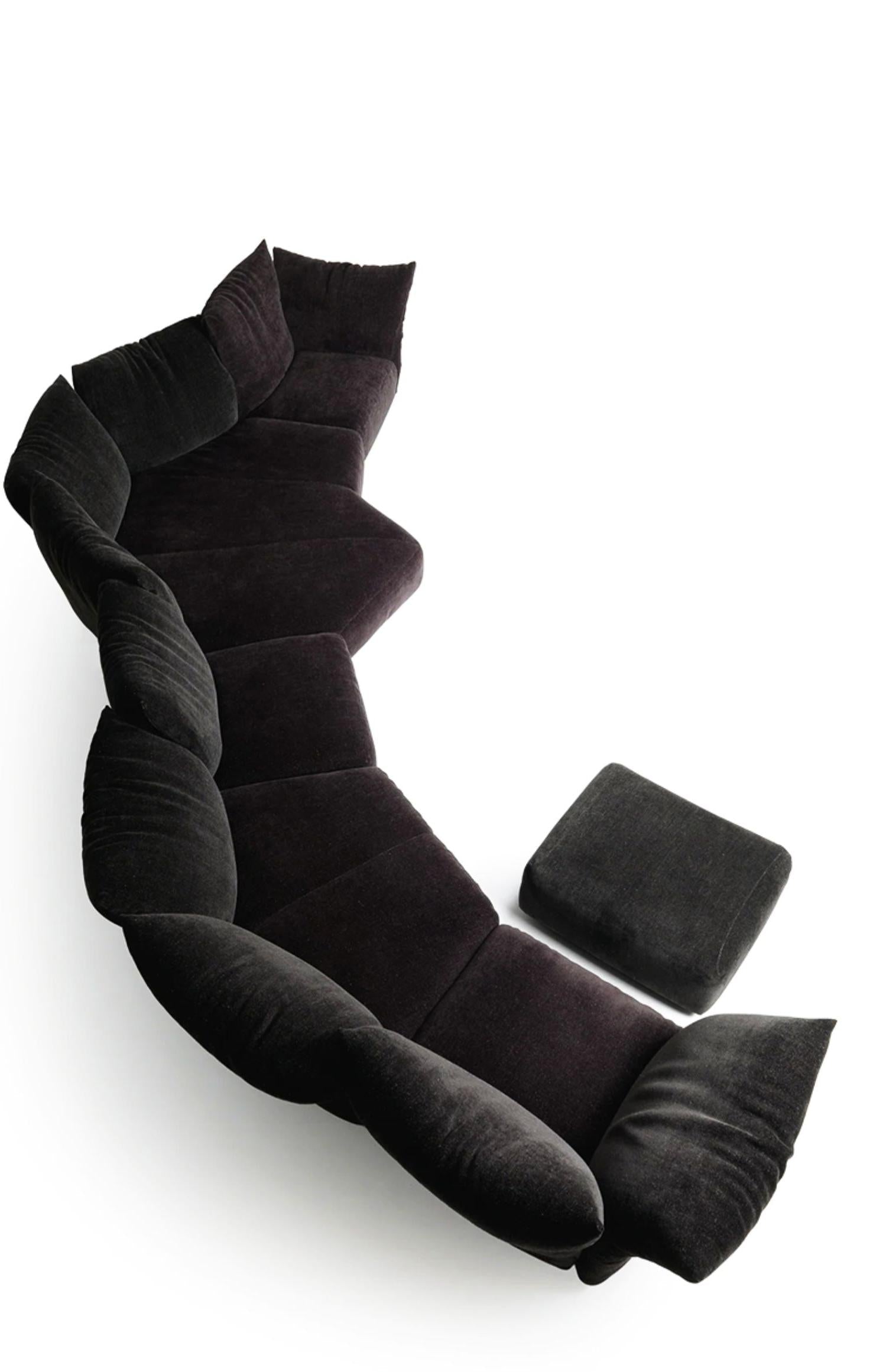 Gregg Petal Three Seater Sofa-DC Concept-DC Concept