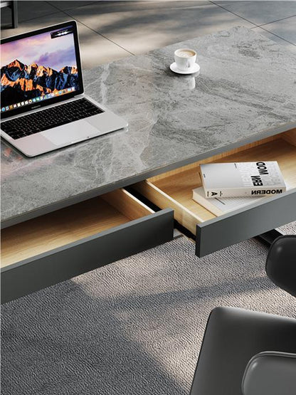 Hadley Office Desk, Sintered Stone-DC Concept-DC Concept