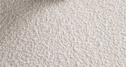 Goldie Gubi Three Seater Sofa, Boucle, White