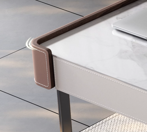 Hank Office Desk, Sintered Stone-DC Concept-DC Concept