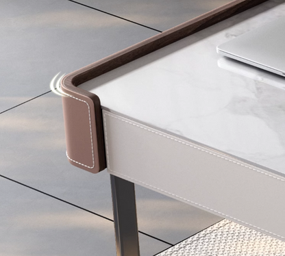 Hank Office Desk, Sintered Stone-DC Concept-DC Concept