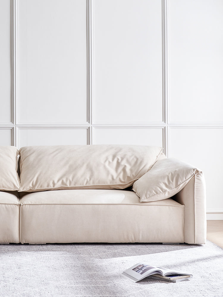 Grimm Three Seater Sofa, Velvet-DC Concept-DC Concept