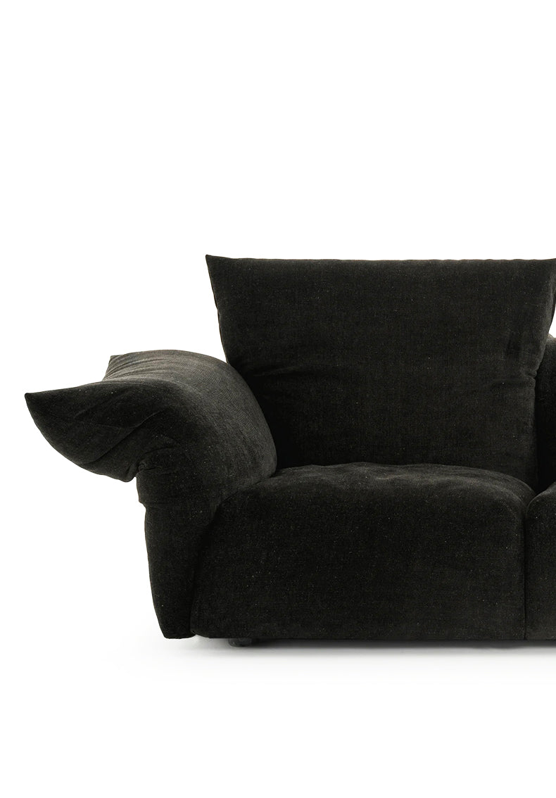 Gregg Petal Three Seater Sofa