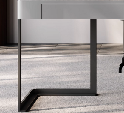 Hadley Office Desk, Sintered Stone-DC Concept-DC Concept