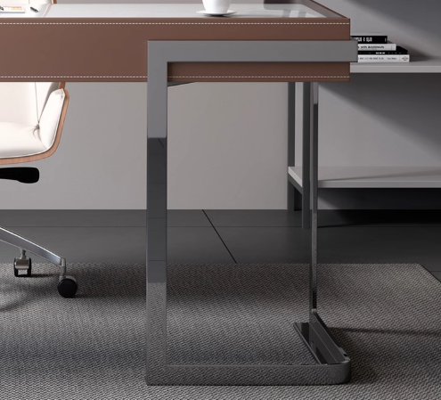 Hank Office Desk, Sintered Stone-DC Concept-DC Concept