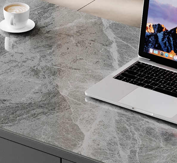 Hadley Office Desk, Sintered Stone-DC Concept-DC Concept